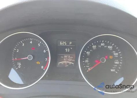 2015 Volkswagen Jetta 2.0L S from USA, damaged, VIN 3VW2K7AJXFM259438